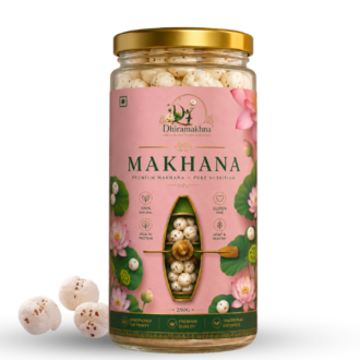 Glass Jar Makhana