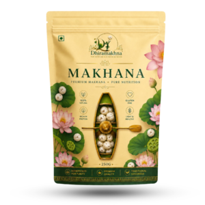 Dhira Makhana flavoured makhana premium snack pack